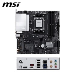 MB MS PRO B840M-P WIFI6E DDR5 MB MS PRO B840M-P WIFI6E DDR5