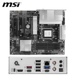 MB MS PRO B850-P WIFI SVL DDR5 MB MS PRO B850-P WIFI SVL DDR5