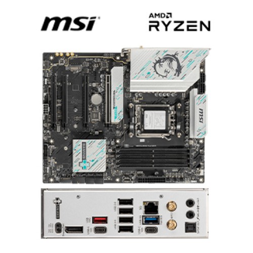 MOTHERBOARD MSI B850 GAMING PLUS WIFI, CHIPSET AMD B850, SOCKET AMD AM5, ATXSOPO