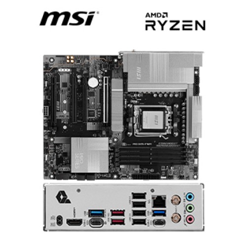 MOTHERBOARD MSI PRO X870-P WIFI, CHIPSET AMD X870, SOCKET AMD AM5, ATXSOPORTA PR