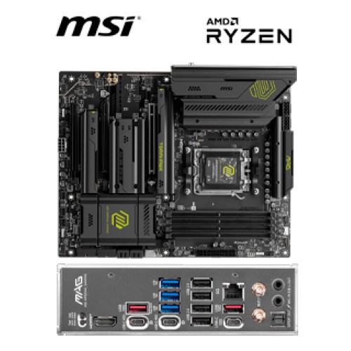 MOTHERBOARD MSI MAG X870E TOMAHAWK WIFI, CHIPSET AMD X870E, SOCKET AMD AM5, ATXS