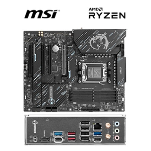 MOTHERBOARD MSI X870 GAMING PLUS WIFI, CHIPSET AMD X870, SOCKET AMD AM5, ATXSOPO
