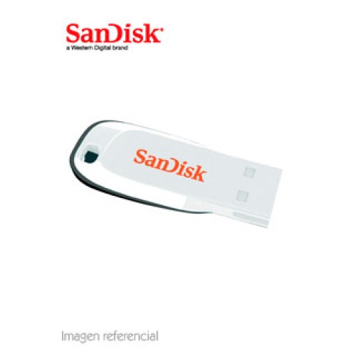 MEMORIA FLASH USB SANDISK CRUZER BLADE, 16GB, USB2.0.