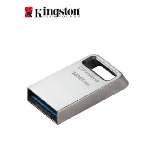 MEMORIA FLASH KINGSTON DATATRAVELER MICRO UNIDAD FLASH USB ULTRAPEQUEÑO CON METAL PRE