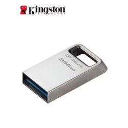 MEMORIA FLASH KINGSTON DATATRAVELER MICRO UNIDAD FLASH USB ULTRAPEQUEÃ±O CON METAL PRE
