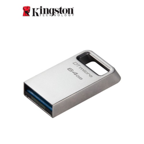 MEMORIA FLASH KINGSTON DATATRAVELER MICRO UNIDAD FLASH USB ULTRAPEQUEÑO CON METAL PRE