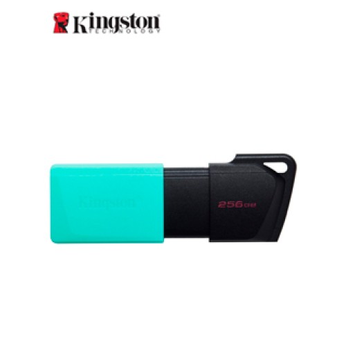 MEMORIA FLASH USB KINGSTON DATATRAVELER EXODIA M,256GB, USB 3.2 GEN 1, AZULPRESE