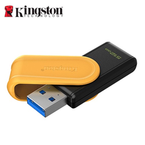 MEMORIA FLASH USB KINGSTON DATATRAVELER EXODIA S,512GB, INTERFAZ: USB 3.2 GEN 1, AMAR
