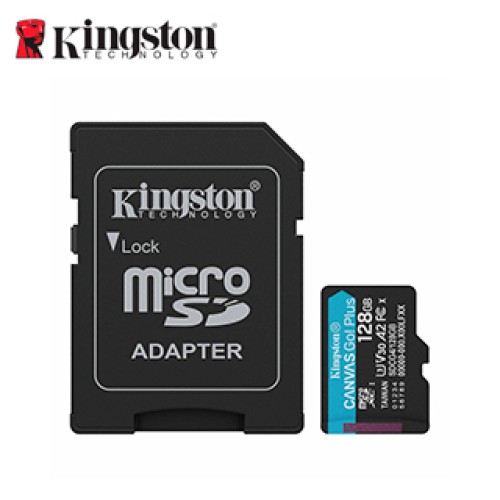 TARJETA DE MEMORIA KINGSTON MICRO SD 1TB CANVAS GO! PLUSLLEVA TU CONTENIDO AL SI