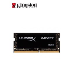 MEMORIA SODIMM KINGSTON HYPER IMPACT, 16GB, DDR4 3200 MHZ, PC4-25600, CL20, 1.2V.