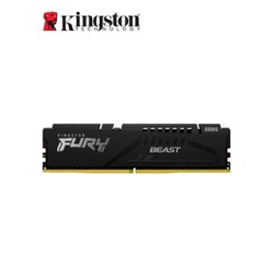 MEMORIA KINGSTON FURY BEAST 16GB DDR5-5600MHZ, PC5-44800, CL40, 1.25V, 288-PIN, DIMM