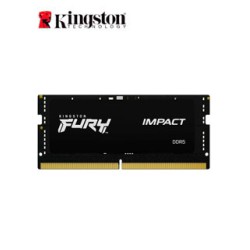 MEMORIA SO-DIMM KINGSTON FURY IMPACT 16GB DDR5-5600MHZ, PC5-44800, CL40, 1.1V, 262-PI