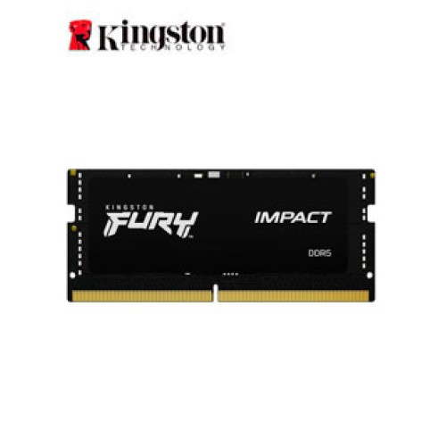 MEMORIA SO-DIMM KINGSTON FURY IMPACT 16GB DDR5-5600MT/S, PC5-44800, CL40, 1.1V, 262-P
