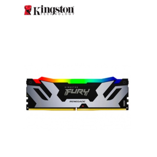 MEMORIA KINGSTON FURY RENEGADE, 16GB, DDR5 6400 MHZ, PC5-51200, CL32, 1.4V, RGB.