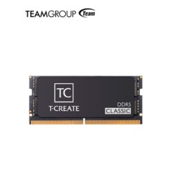 MEMORIA SO-DIMM TEAMGROUP T-CREATE CLASSIC 16GB (1X16GB) DDR5-5600MHZ PC5-44800 CL46 