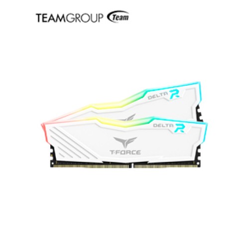 MEMORIA TEAMGROUP T-FORCE DELTA RGB 16GB (2 X 8GB) DDR4-3600MHZ, CL18, 1.35V, RGB, BL