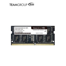 MEMORIA SO-DIMM TEAMGROUP ELITE, 16GB DDR4-3200MHZ (PC4-25600) 1.2V, CL22