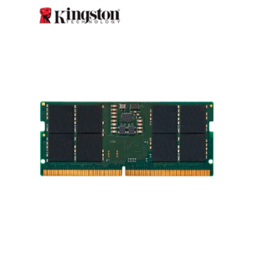 MEMORIA SO-DIMM KINGSTON 16GB DDR5-5600MT/S, PC5-44800, CL46, 1.1V, 262-PIN, NON-ECC