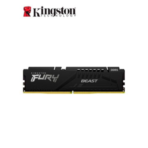 MEMORIA KINGSTON FURY BEAST 16GB DDR5-6000MT/S, PC5-48000, CL36, 1.35V, 288-PIN