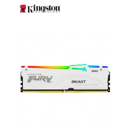 MEMORIA KINGSTON FURY, 16GB, DDR5-6000 MT/S, PC5-48000, CL36, 1.35V, RGB.