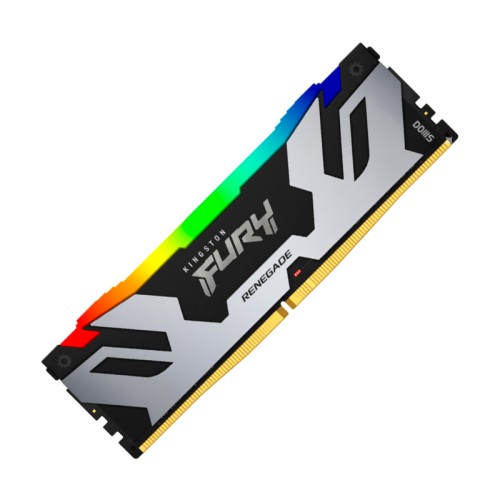 MEMORIA KINGSTON FURY RENEGADE, 16GB DDR5-7200MT/S, CL38,1.45V, RGBLLEVA TU REND