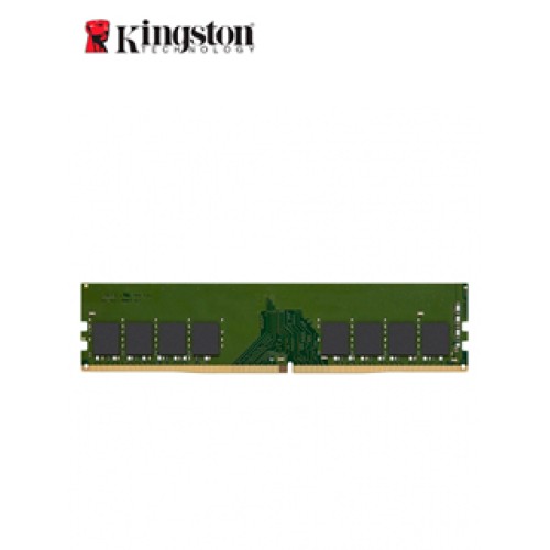 MEMORIA DIMM KINGSTON, 16GB DDR4-3200MT/S PC4-25600, CL22, 1.2V, 288-PIN, NON-ECC