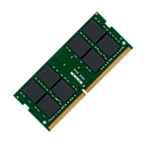 MEMORIA SODIMM KINGSTON KVR32S22D8/16, 16GB DDR4-3200MT/S, CL22, 1.2V, 260-PIN, NON-E