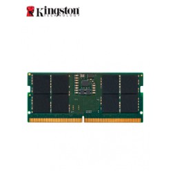 MEMORIA SODIMM KINGSTON 16GB DDR5-5600MHZ, PC5-44800, CL46, 1.1V, 262-PIN, 1RX8, NON-