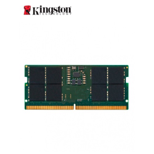 MEMORIA SODIMM KINGSTON 16GB DDR5-5600MT/S, PC5-44800, CL46, 1.1V, 262-PIN, 1RX8, NON