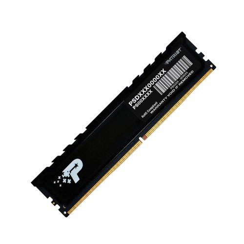 MEMORIA UDIMM PATRIOT SIGNATURE LINE PREMIUM DDR516GB (1X16GB) PC5-44800, CL46, 1.1V 