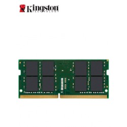 MEMORIA SODIMM KINGSTON, 32GB DDR4-3200MT/S PC4-25600, CL22, 1.2V, 260-PIN, NON-ECC