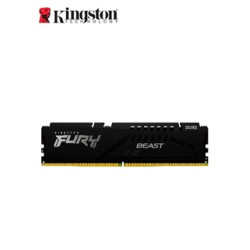 MEMORIA DIMM KINGSTON FURY BEAST 32GB DDR5-5600MHZ PC5-44800, CL40, 1.25V, 288-PIN NO