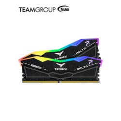 MEMORIA TEAMGROUP T-FORCE DELTA RGB DDR5-7200MHZ,32GB (2X16GB), PC5-57600, CL34, 1.4V
