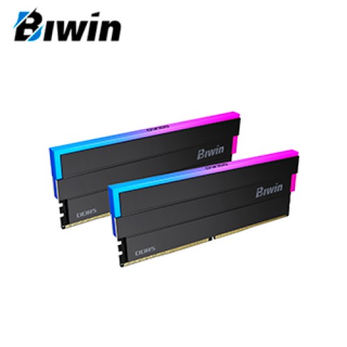 MEMORIA UDIMM BIWIN BLACK OPAL DW100 RGB, 64GB (2X32GB) DDR5-6000, PC5-48000, CL30, 1