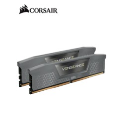 MEMORIA CORSAIR VENGEANCE DDR5, 64GB (2X32GB) DDR5-5200MHZ, CL40, 1.25V, GRIS