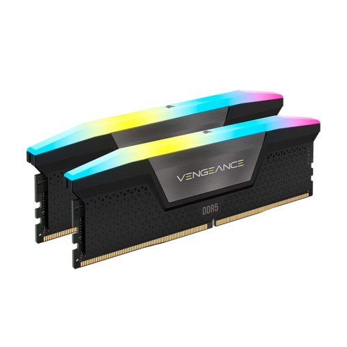 MEMORIA UDIMM CORSAIR VENGEANCE RGB 64GB (2X32GB)DDR5-6000 PC5-48000, CL40, 1.35V, BL
