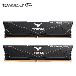 MEMORIA TEAMGROUP VULCAN DDR5 64GB (2X32GB) DDR5-6400MHZ, CL34, 1.4V MEMORIA TEAMGROUP VULCAN DDR5 64GB (2X32GB) DDR5-6400MHZ, CL34, 1.4V