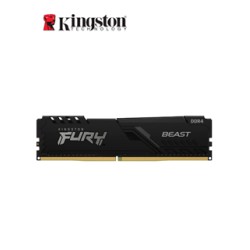 MEMORIA KINGSTON FURY BEAST, 8GB, DDR4 3600 MT/S,PC4-28800, CL17, 1.35V.