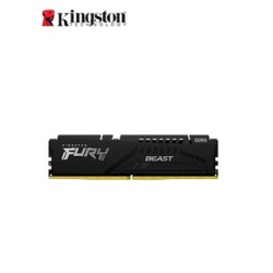 MEMORIA KINGSTON FURY BEAST 8GB, DDR5-5200MHZ, PC5-41600, CL40, 1.25V, 288-PINES, XMP