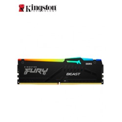 MEMORIA KINGSTON FURY BEAST 8GB DDR5-5200MHZ PC5-41600, CL40, 1.25V, 288-PIN, XMP 3.0