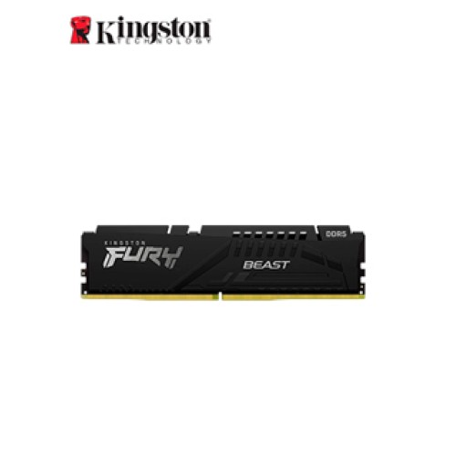 MEMORIA KINGSTON FURY BEAST 8GB DDR5-5600MT/S, PC5-44800, CL40, 1.25V, 288-PIN, NON-E