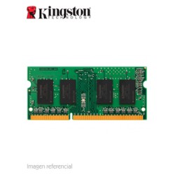 MEMORIA KINGSTON KVR16LS11/8WP, 8GB, DDR3L SODIMM, 1600 MHZ CL-11, 1.35V