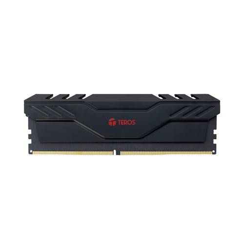 MEMORIA RAM TEROS TITAN 8GB DDR4-3200MHZ, PC4-25600, CL17/CL16, 1.2/1.35V, NEGRO