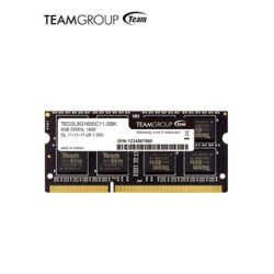 MEMORIA TEAMGROUP, 8GB, DDR3L, SODIMM, 1600MHZ, CL11-11-11-28, 1.35V