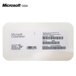 MICROSOFT WINDOWS SVR STD 2025 SPANISH OEI 2CR (APOS) (EP2-25418)ÃSTA LICENCIA N