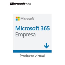 LICENCIAMIENTO VIRTUAL (ESD) MICROSOFT 365 APPS FOR BUSINESSLICENCIA DE UN AñO P LICENCIAMIENTO VIRTUAL (ESD) MICROSOFT 365 APPS FOR BUSINESSLICENCIA DE UN AñO P
