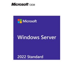 SISTEMA OPERATIVO MICROSOFT WINDOWS SERVER STANDARD 2022 64-BIT SPANISH OEM