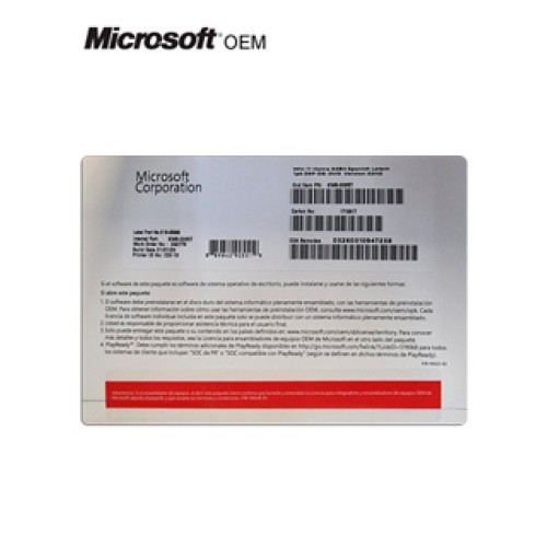 SISTEMA OPERATIVO MICROSOFT WINDOWS HOME 11, 64 BITS, ESPAÑOL, 1PK, DSP OEM DVD.