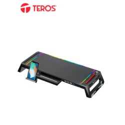STAND PARA MONITOR RGB MULTIPROPOSITO CON 4 PUERTOS USB