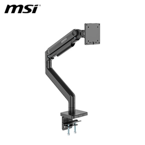 BRAZO SOPORTE PARA MONITOR MSI MAG MT201, IDEAL PARA GAMERS, CREATIVOS Y PROFESIONALE
